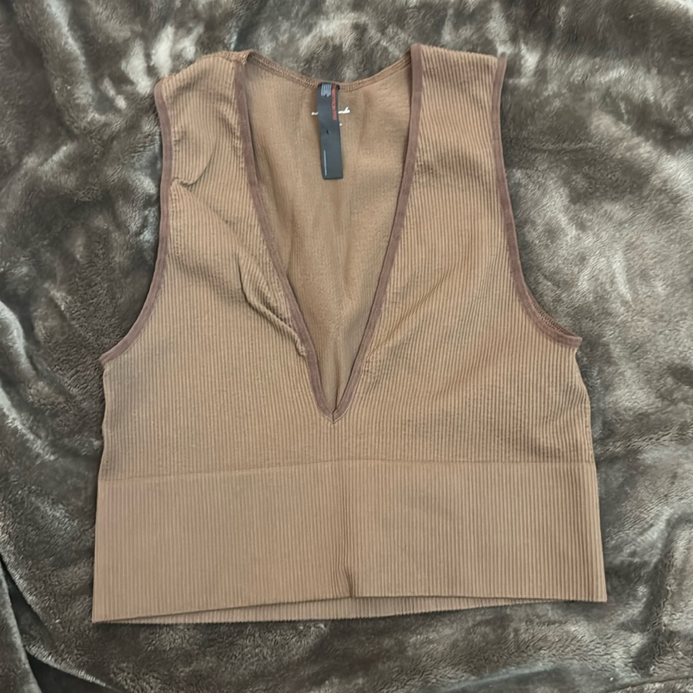 out from under hailey plunge top